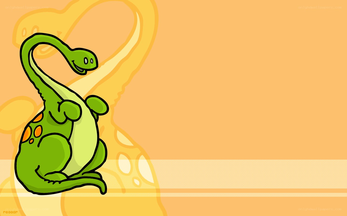 green dinosaur cartoon