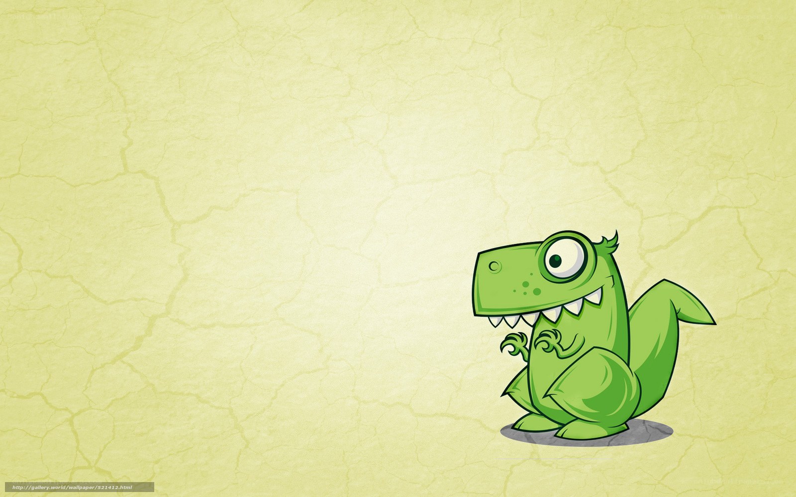 green dinosaur cartoon