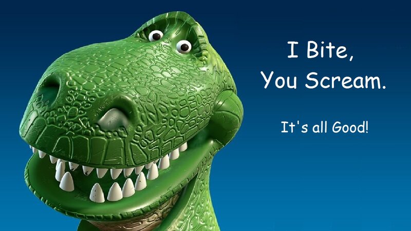 Green Dinosaur Toy — Playful, 3d Render