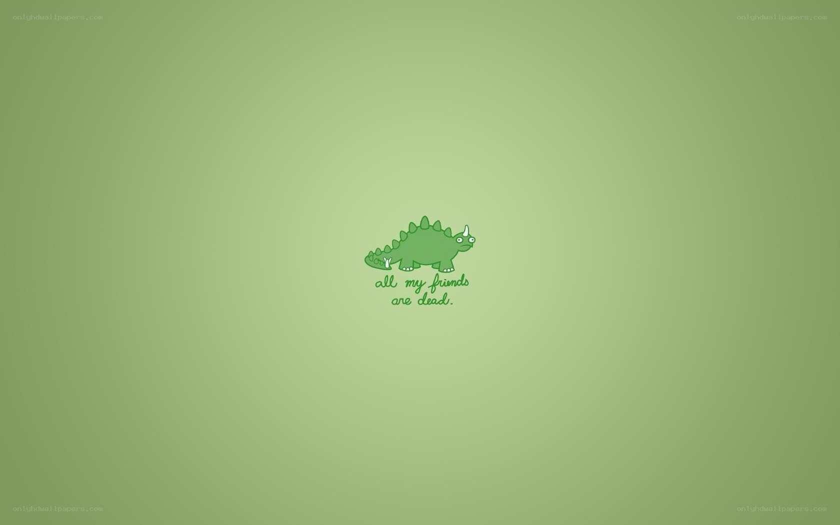 green dinosaur wallpaper