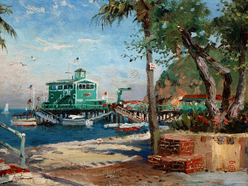 Green Dock Building