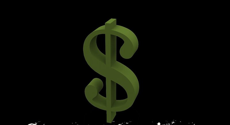 Green Dollar Sign