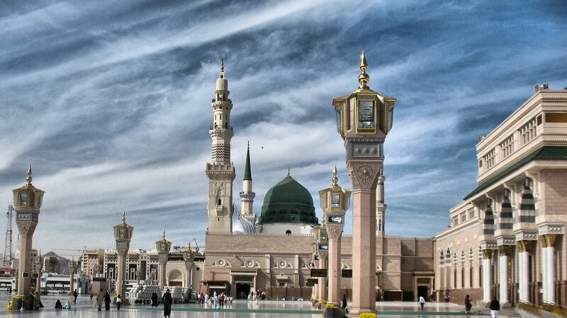 Green Dome of the Prophet's Mosque