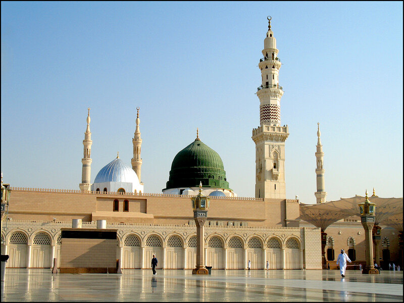 Green Dome of the Prophet