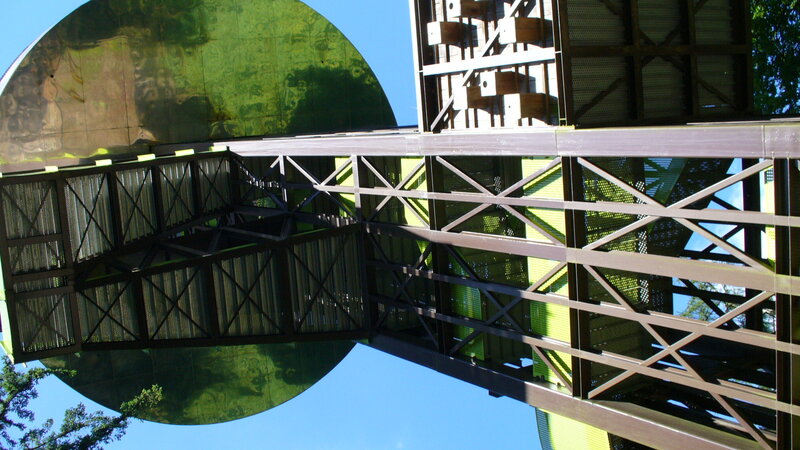 Green Dome Structure