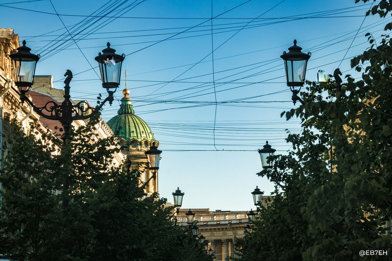 Green-domed Building