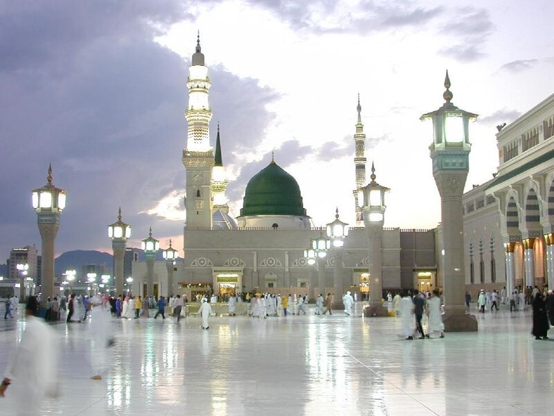 Green-domed Mosque Complex