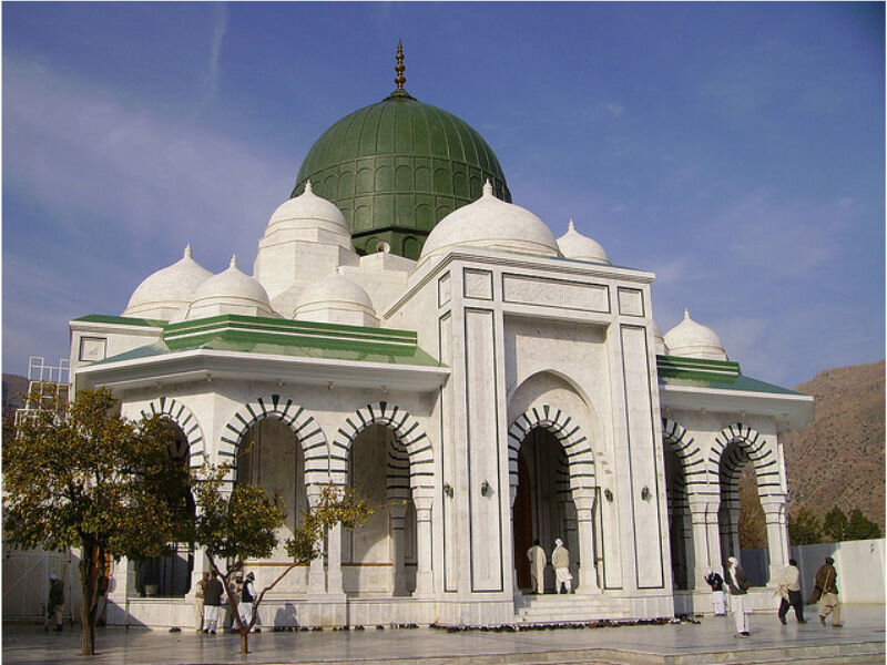 Green-domed Mosque