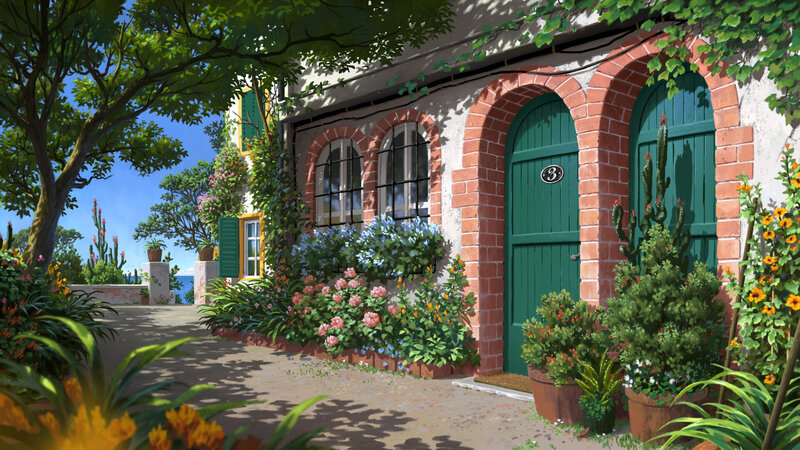 Green Door House
