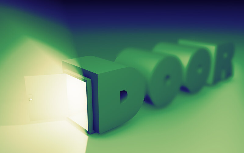Green Door Letters