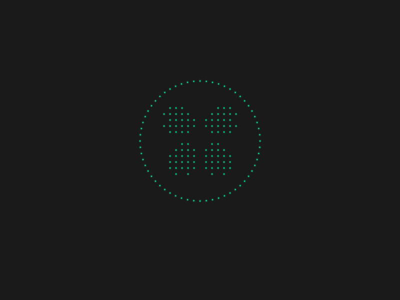 green dot circle icon