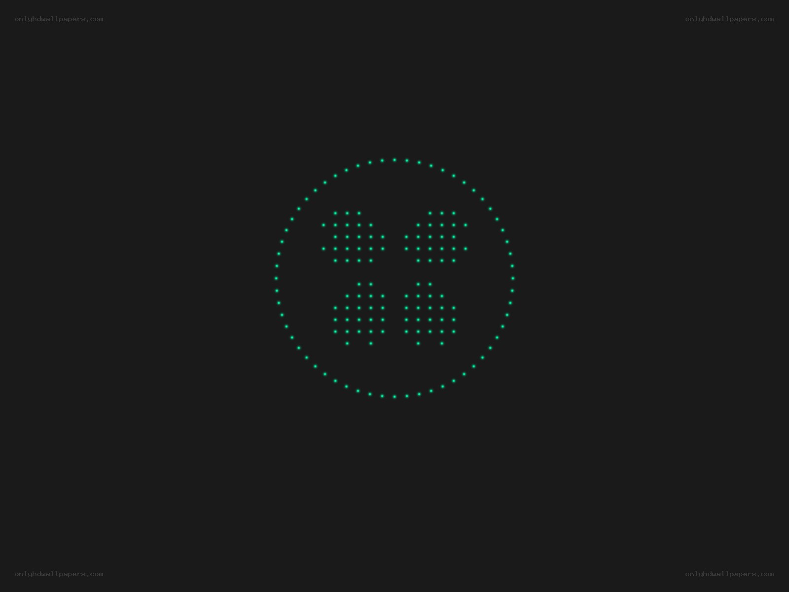 green dot circle icon