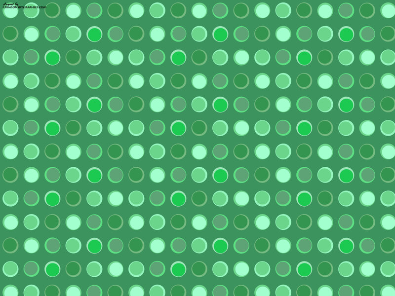 Green Dot Pattern