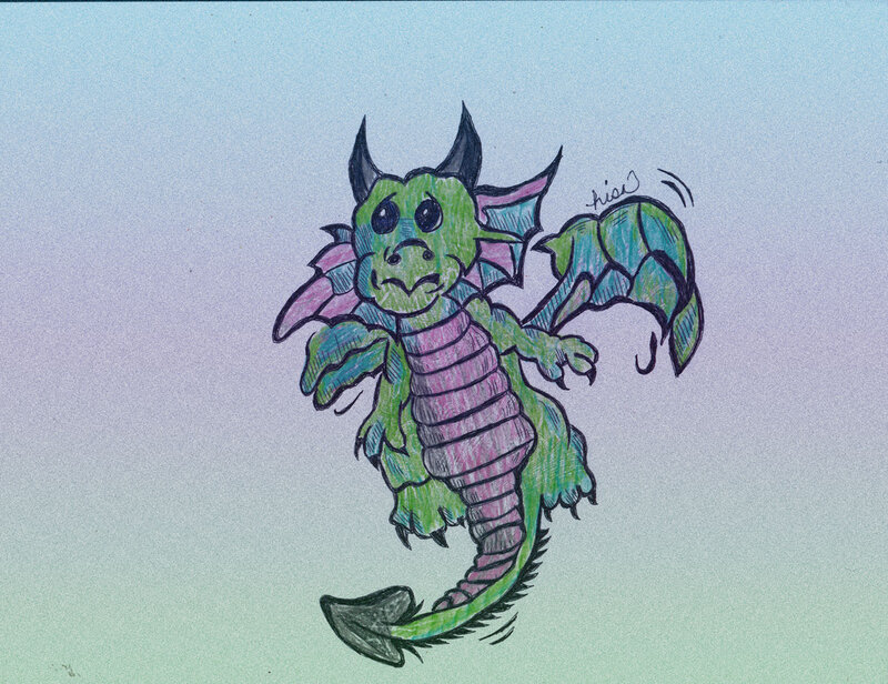Green Dragon Baby