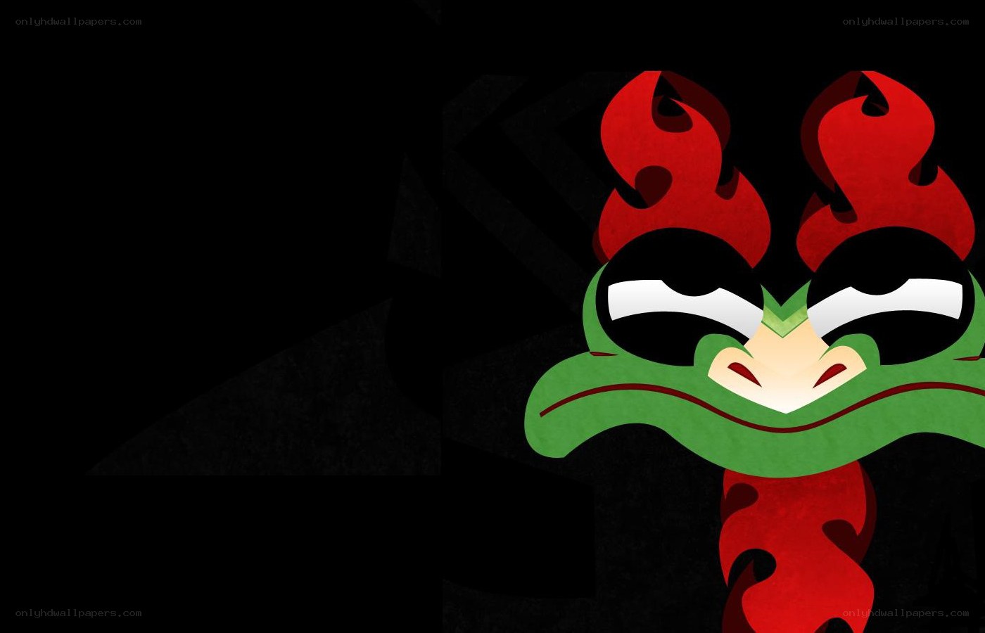 green dragon character art