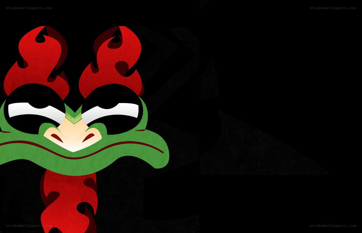 green dragon character art