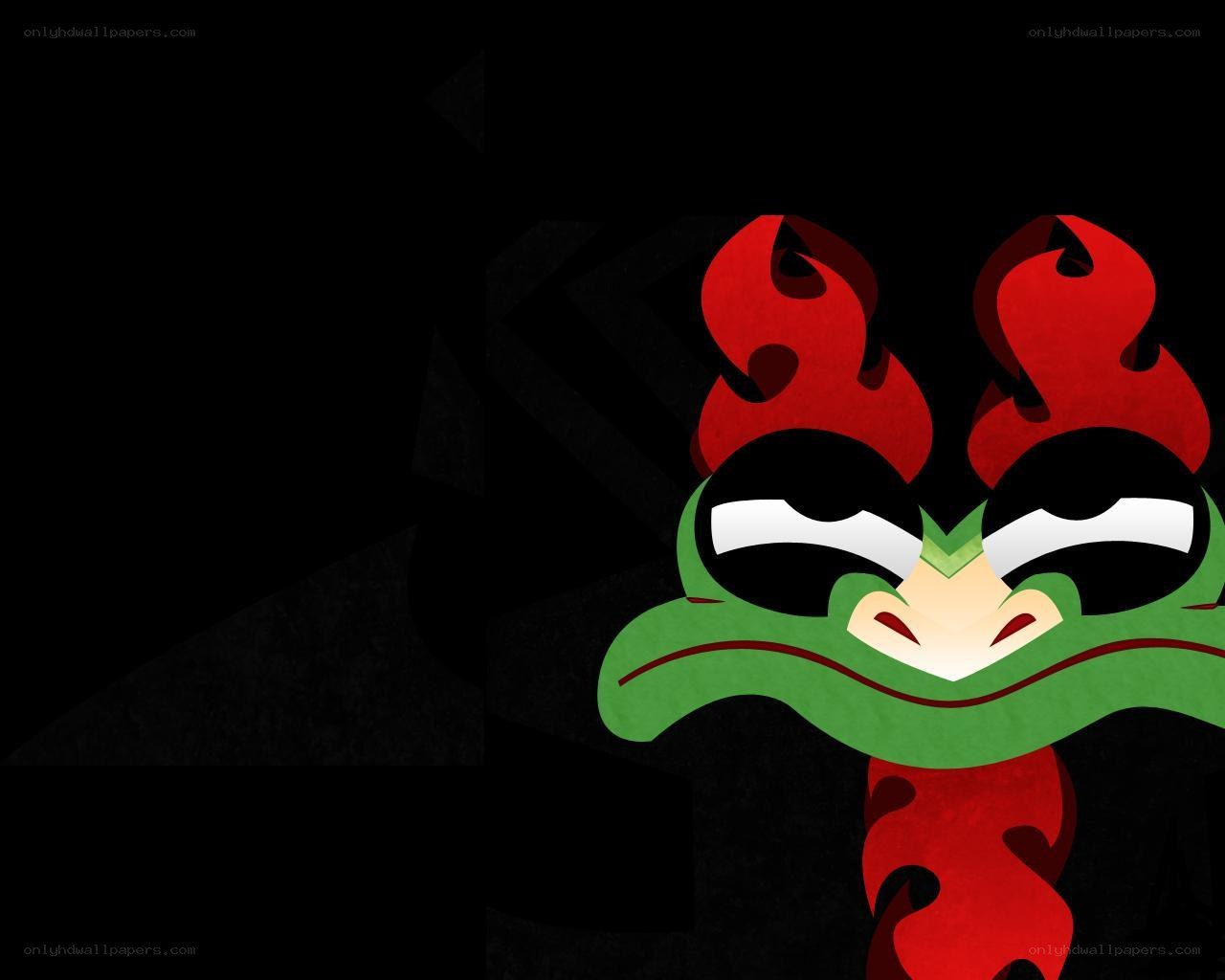 green dragon character art