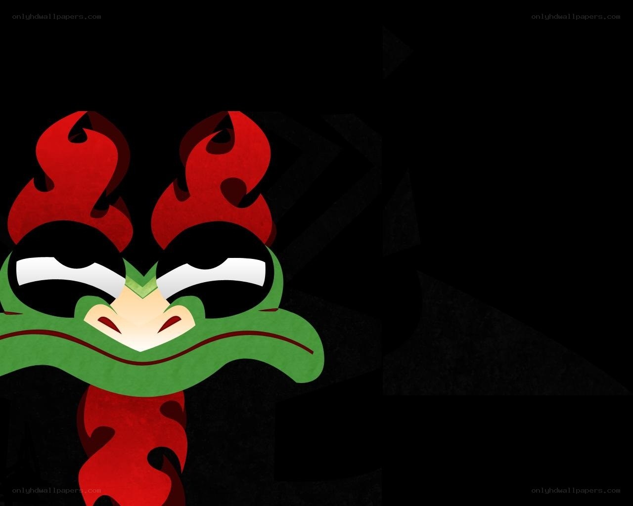 green dragon character art