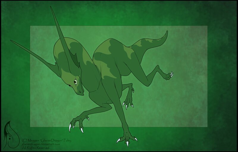 Green Dragon Creature — Neutral