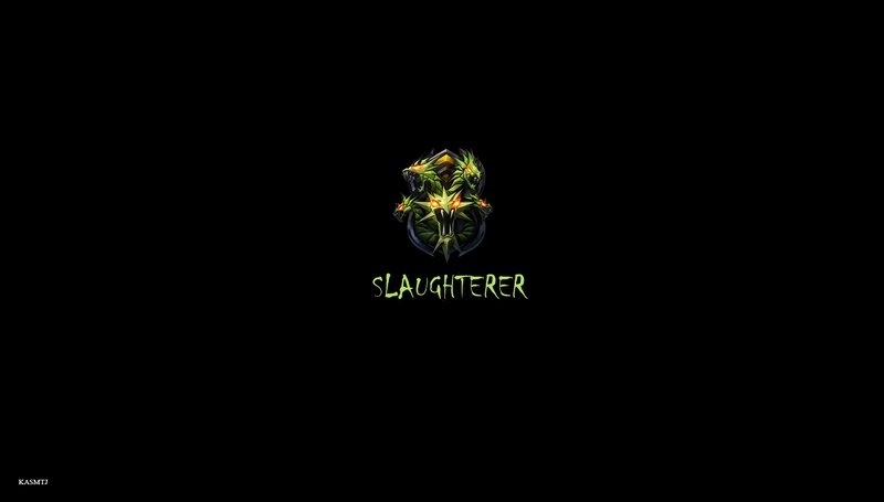 Green Dragon Emblem — Black