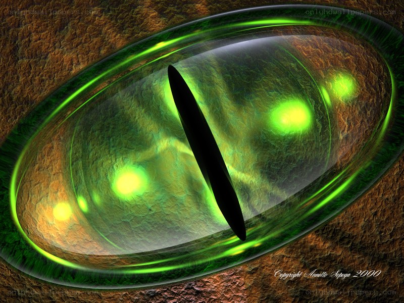 green dragon eye