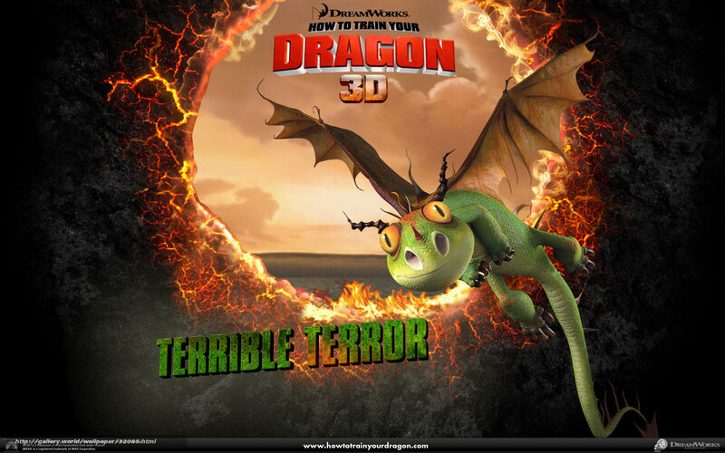 Green Dragon Flying — Dramatic