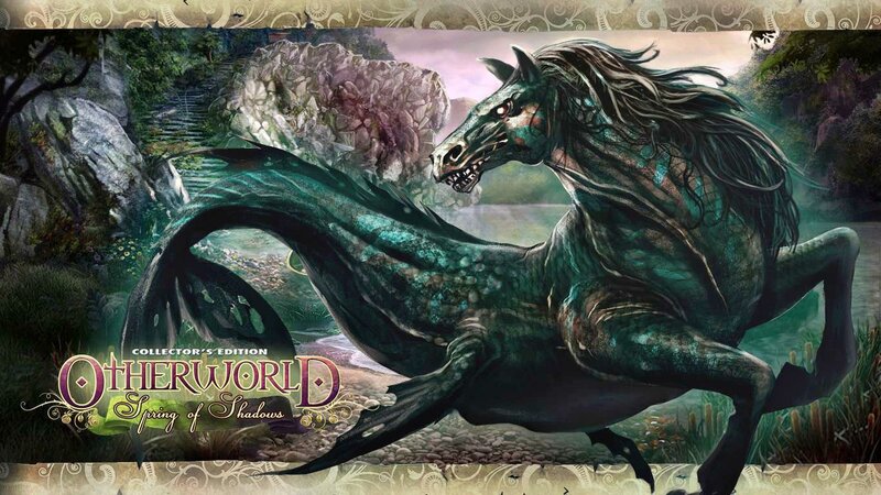Green Dragon Horse