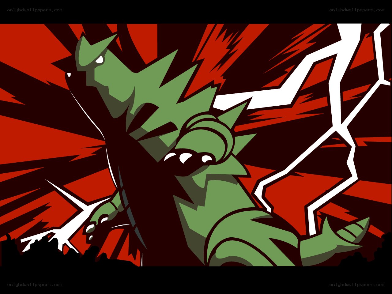 green dragon in battle