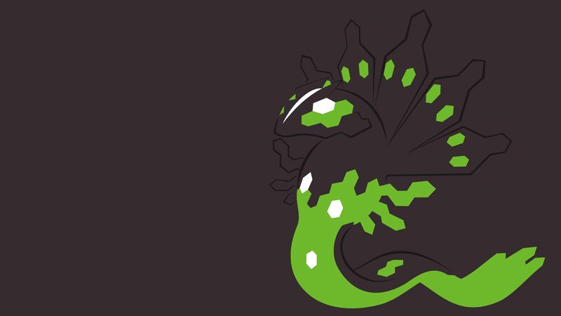 Green Dragon-like Creature — Dramatic, Vector Art