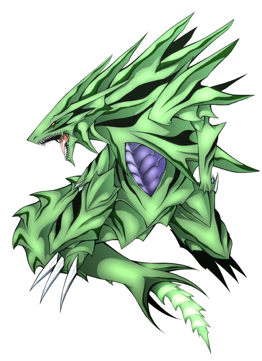 green dragon monster