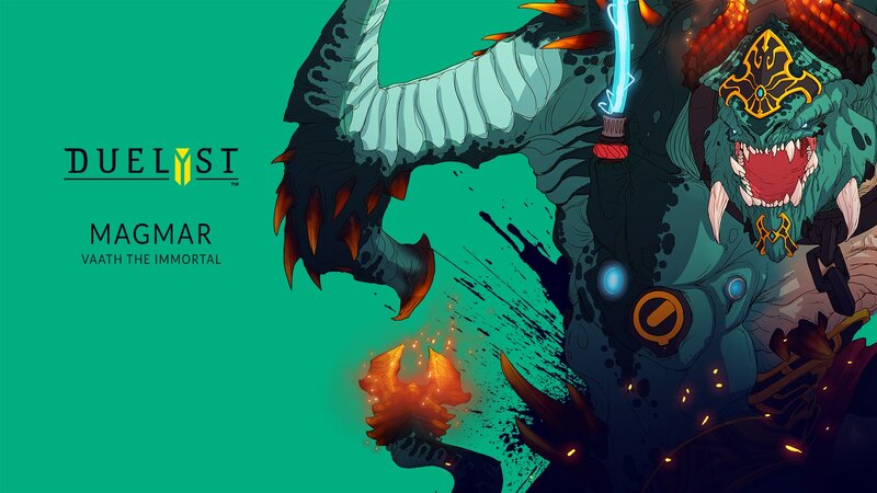 Green Dragon Monster — Teal