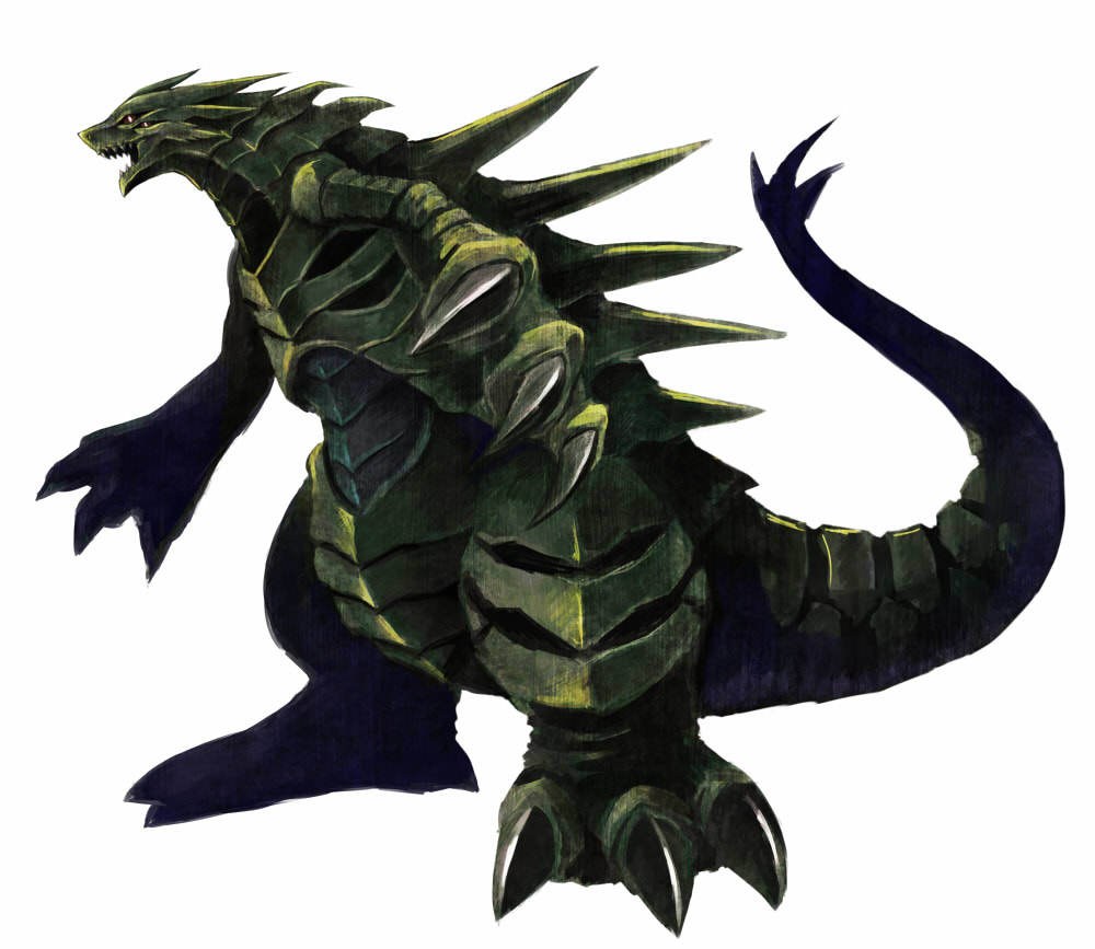 green dragon monster