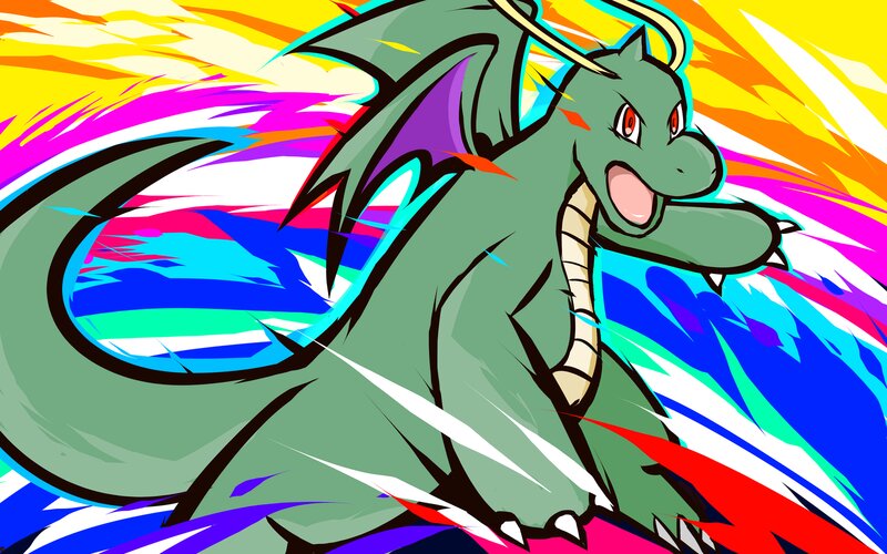 Green Dragon Pokémon