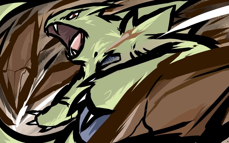 Green Dragon Roaring — Aggressive
