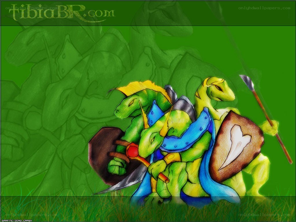 green dragon warriors