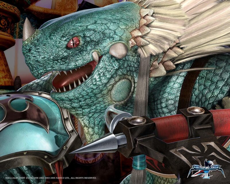 Green Dragon with Armor