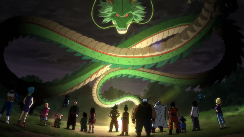 Green Dragon with People — Dramatic