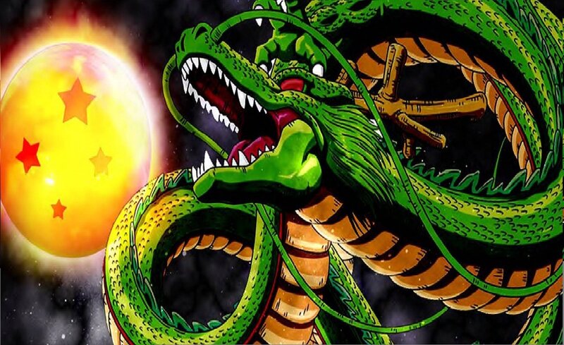 Green Dragon with Stars — Dramatic