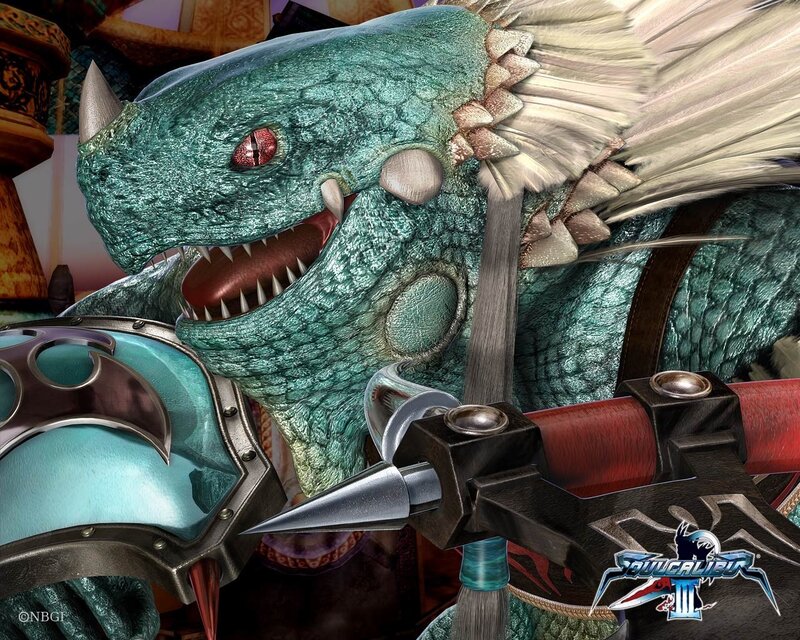 Green Dragon with Weapon