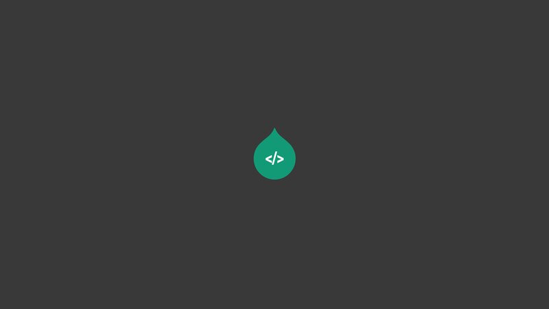 Green Droplet Icon