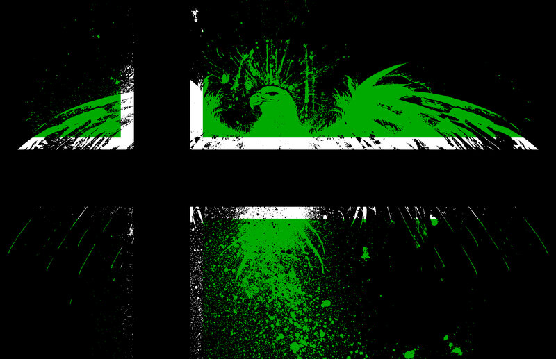 Green Eagle Emblem