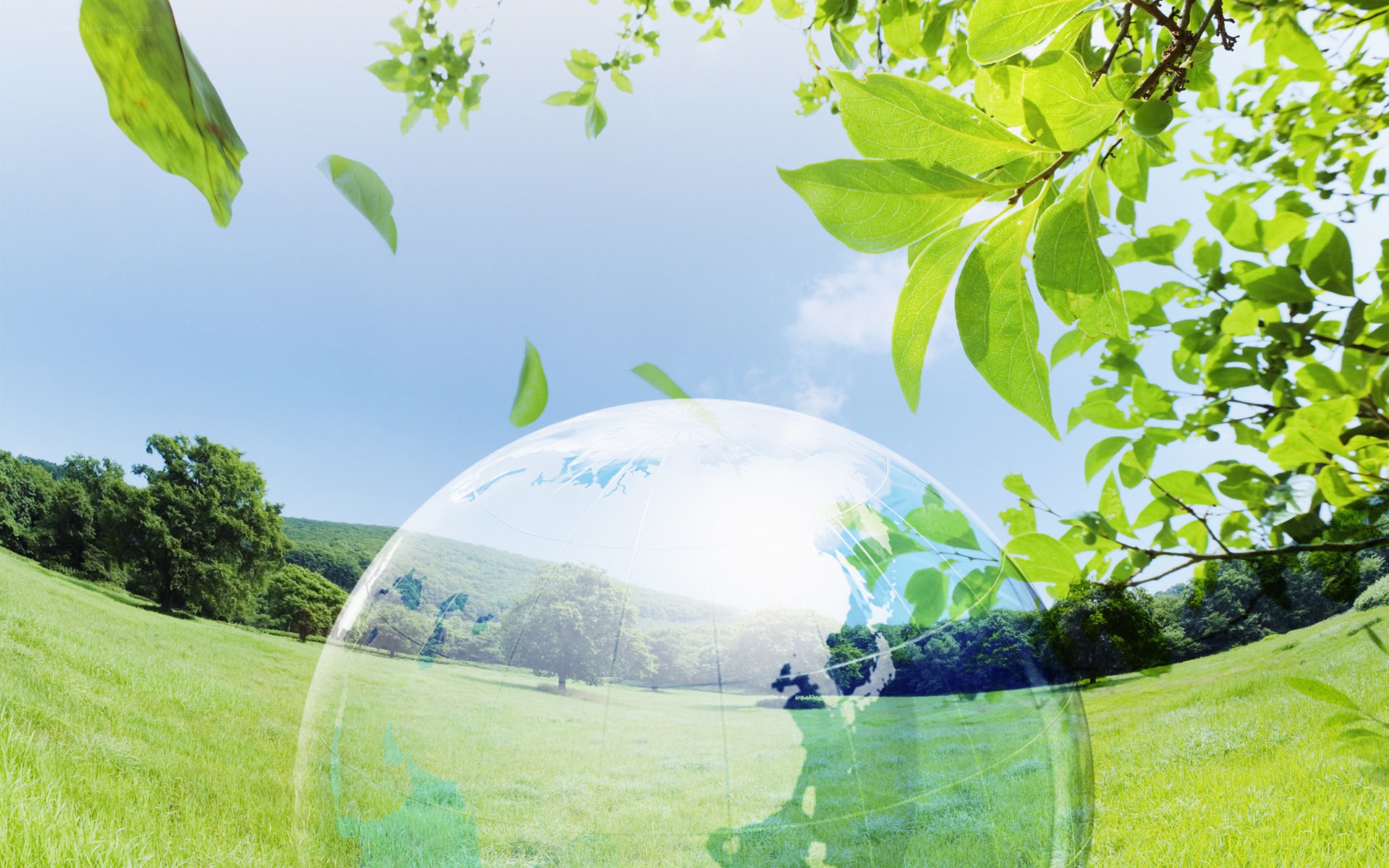 Green Earth Concept