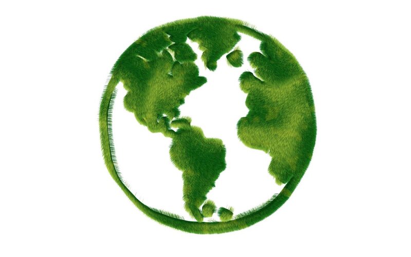 green earth globe