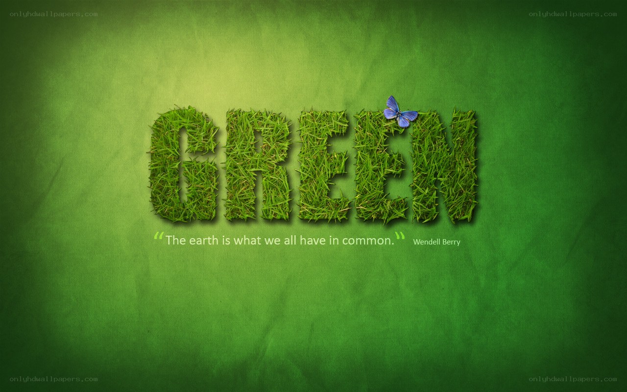 green earth quote