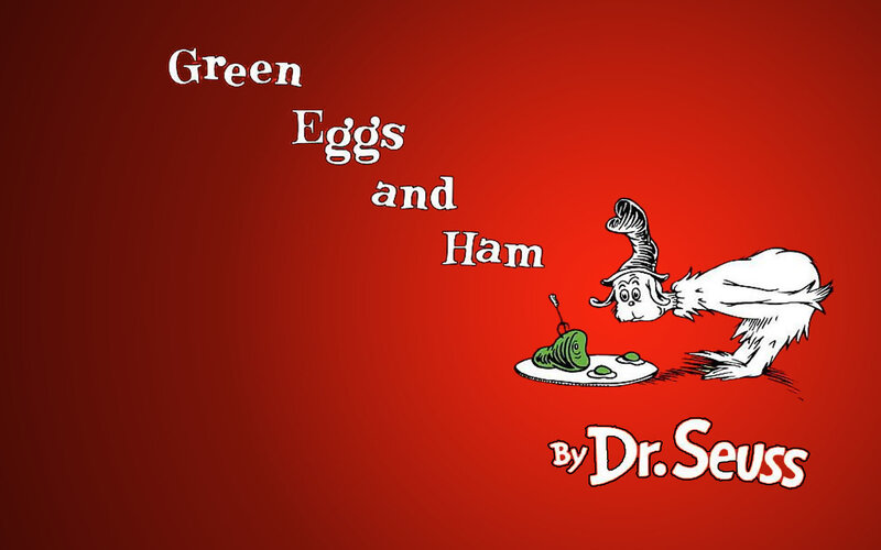 Green Eggs and Ham cover