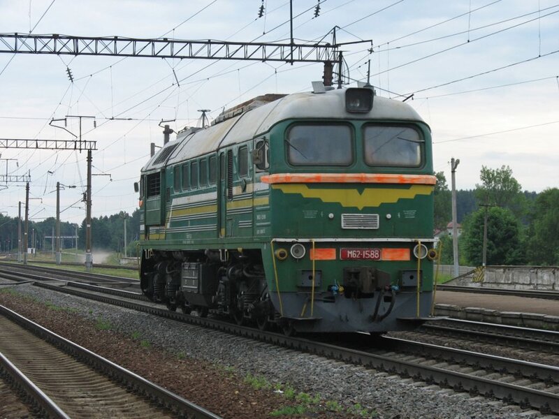 Green Electric Locomotive — Neutral