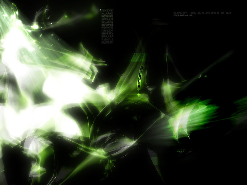 green energy abstract background