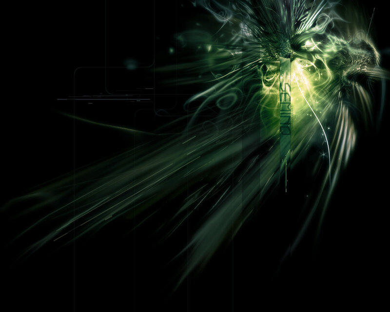 green energy abstract background