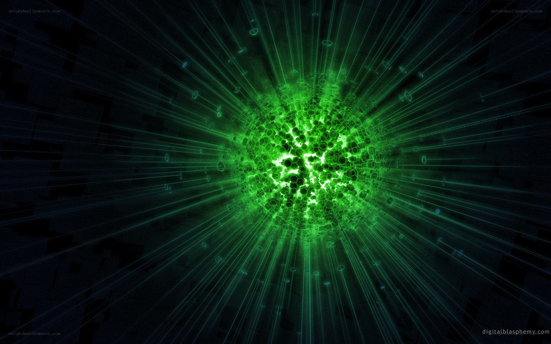 green energy burst