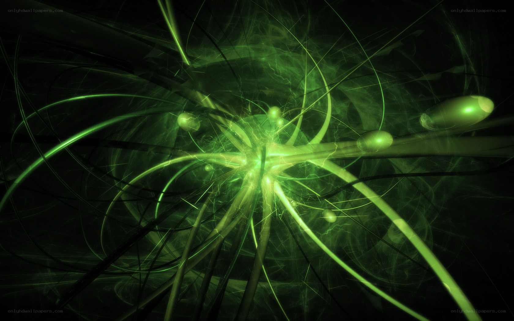 Green energy burst